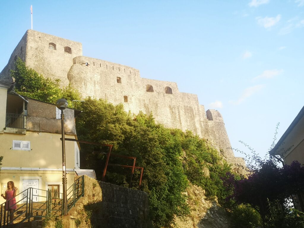 The Herceg Novi Fortress - Forte Mare