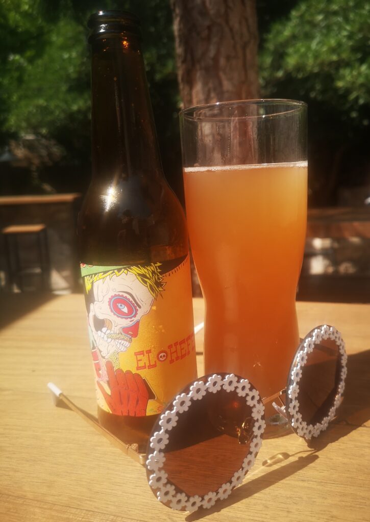 El Hefe Beer Bottle in Casper Bar