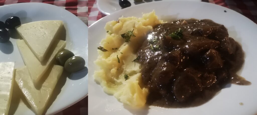 Local Food: Veal and Cheese