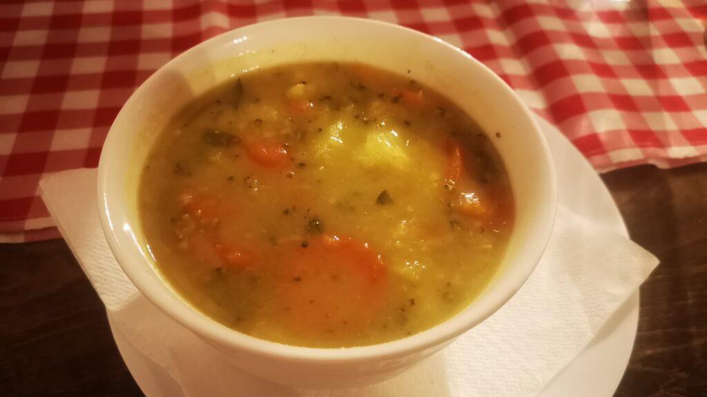 Local Food: Veal Soup