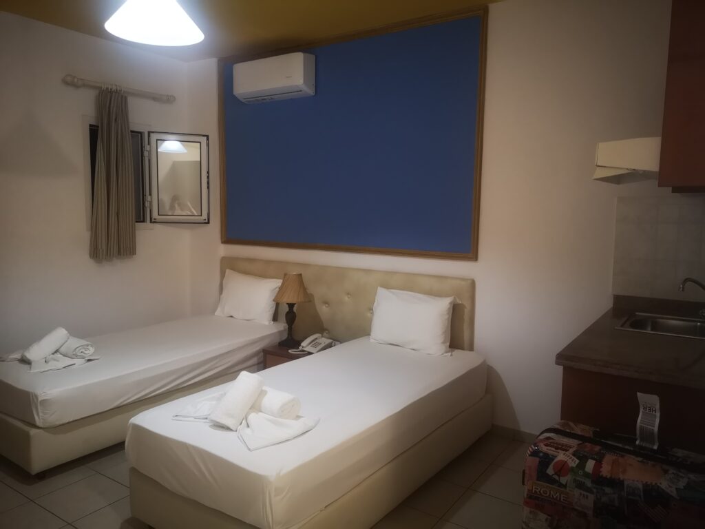 Hotel Yiannis Manos Resort Standard Studio Room