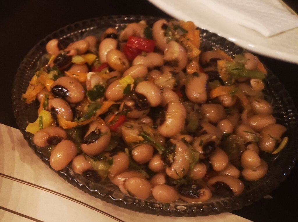 Local Dish Black-eyed beans