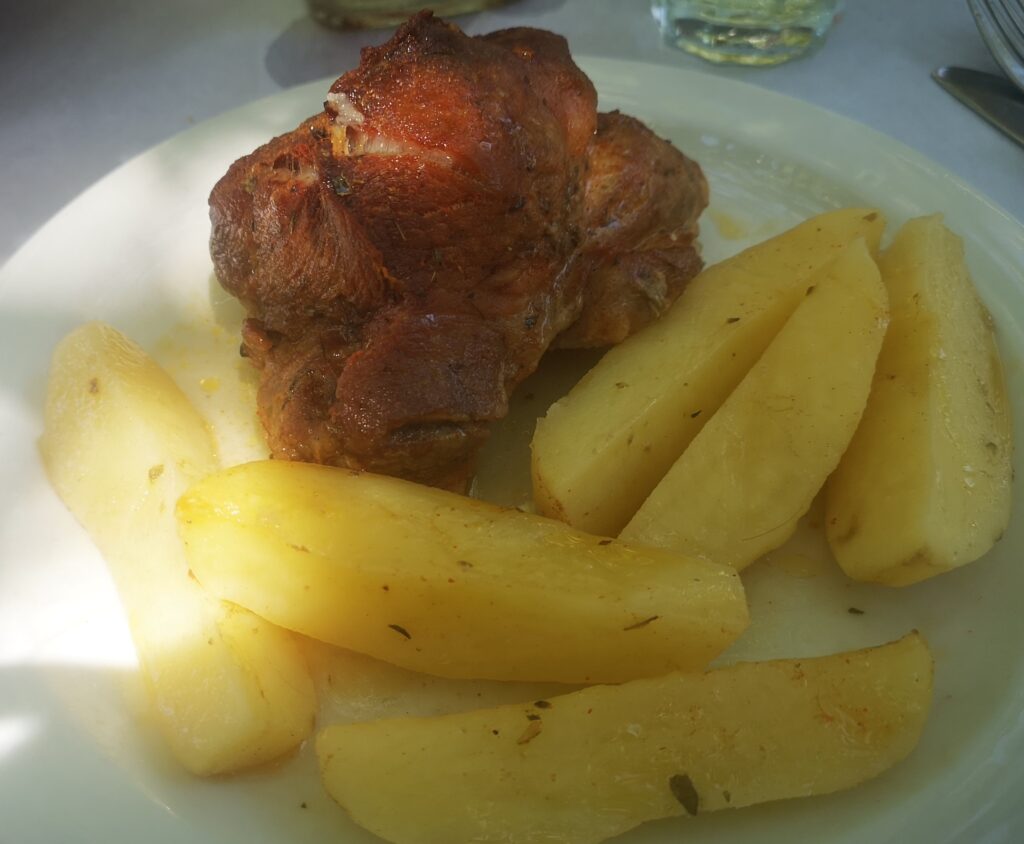 Pork and Potatoes