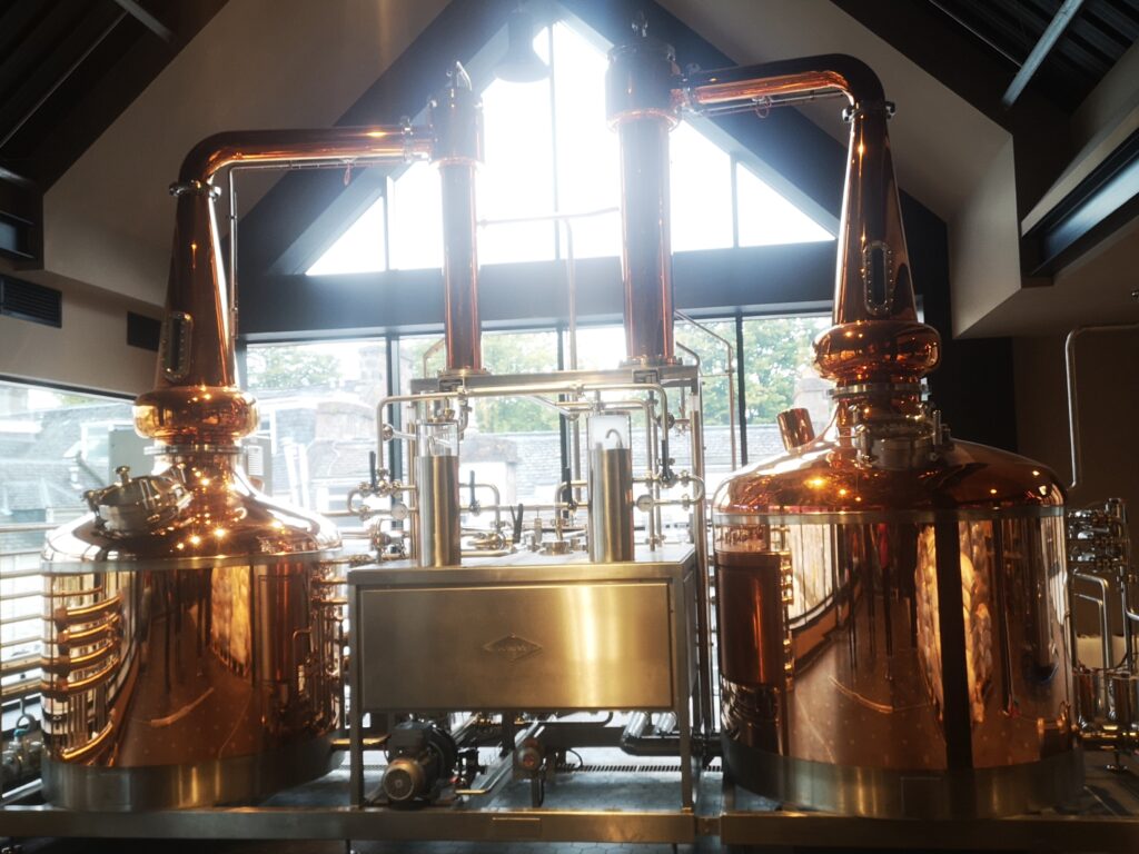 Whisky stills from Uile Bheist brewstillery