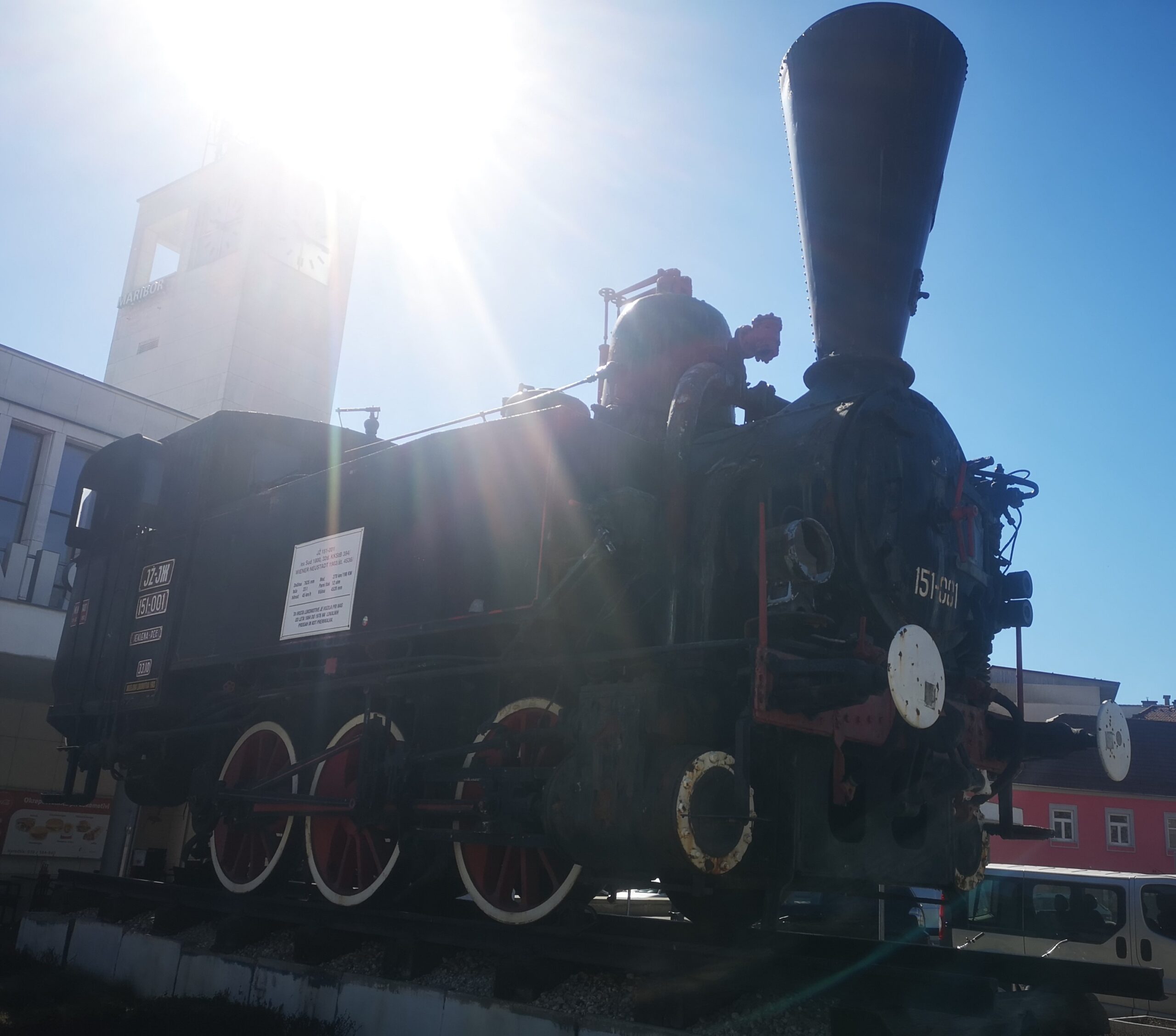 Maribor Steam Train on European Tour
